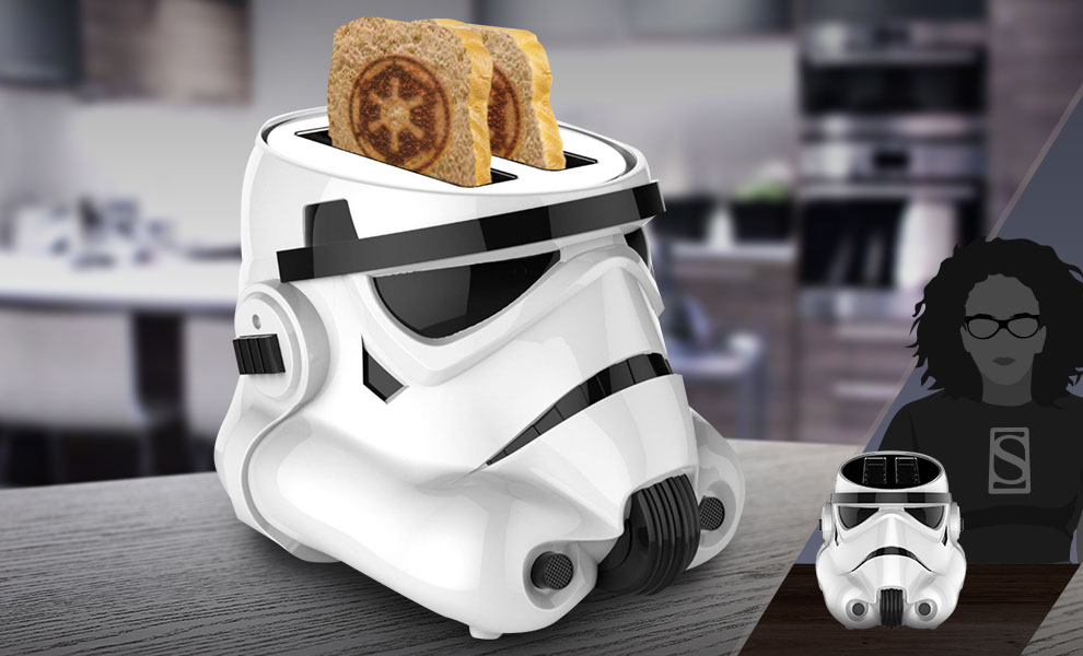 SW Stormtrooper Toaster 1