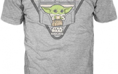 New The Mandalorian This is The Way Funko Grey T-Shirt available!