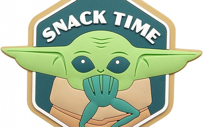 New The Mandalorian Snack Time PVC Bag Clip available now!