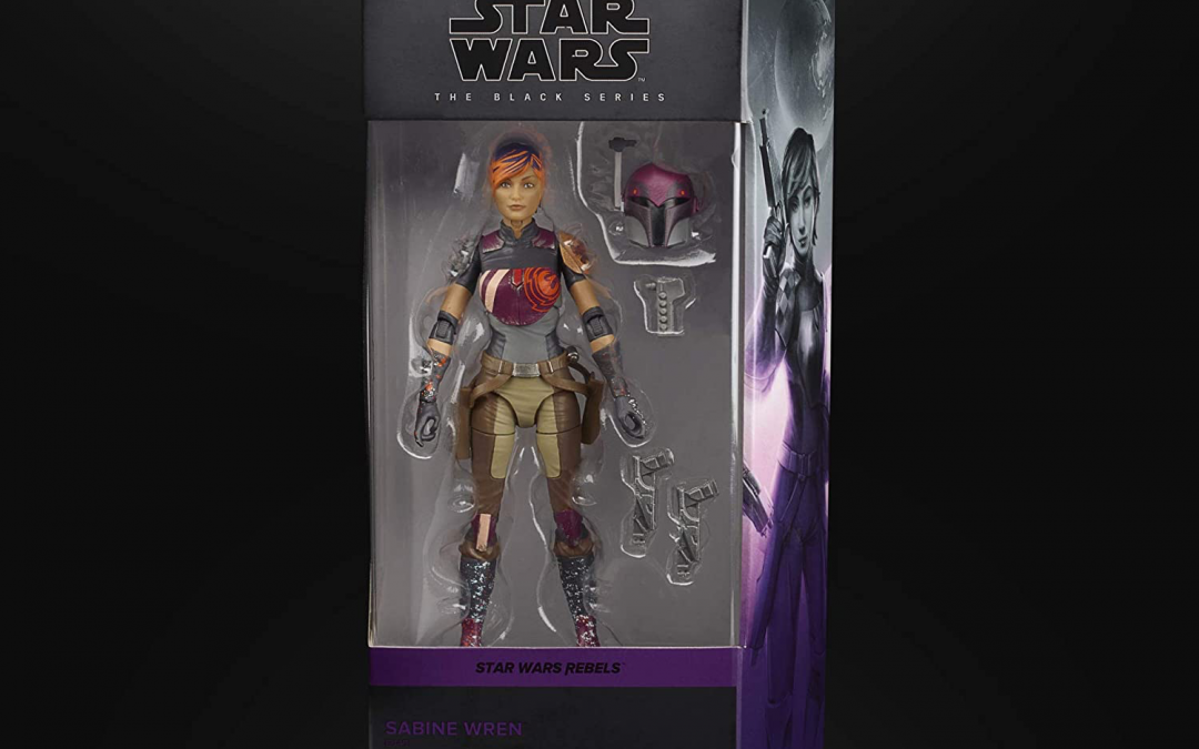 New Star Wars Rebels Sabine Wren Black Series Collectible Figure available for pre-order!