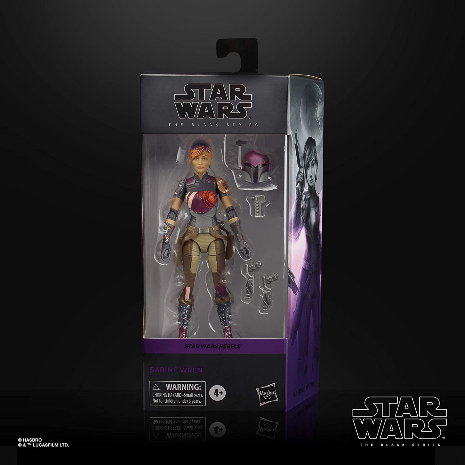 SWR Sabine Wren BS Collectable Figure 1