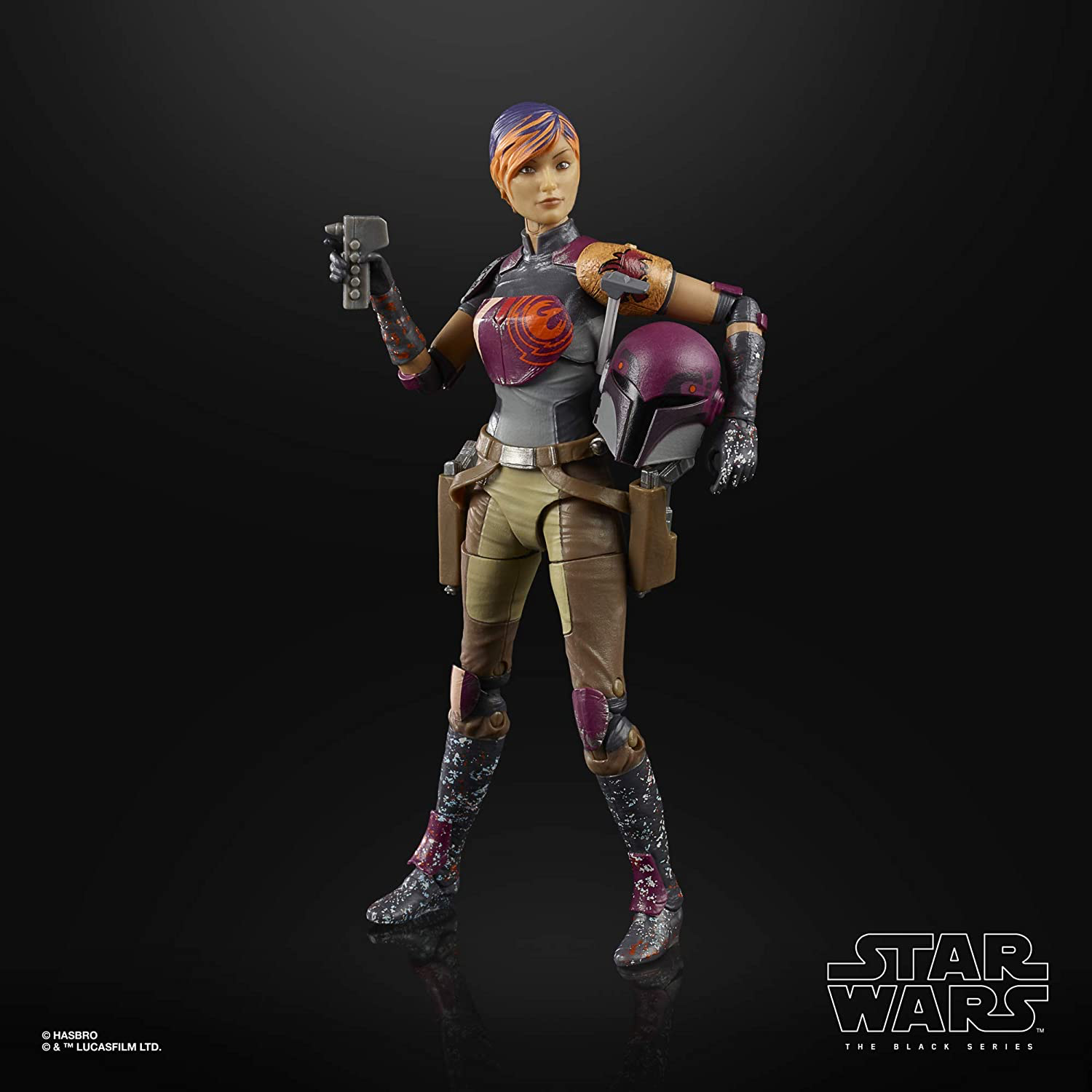 SWR Sabine Wren BS Collectable Figure 2
