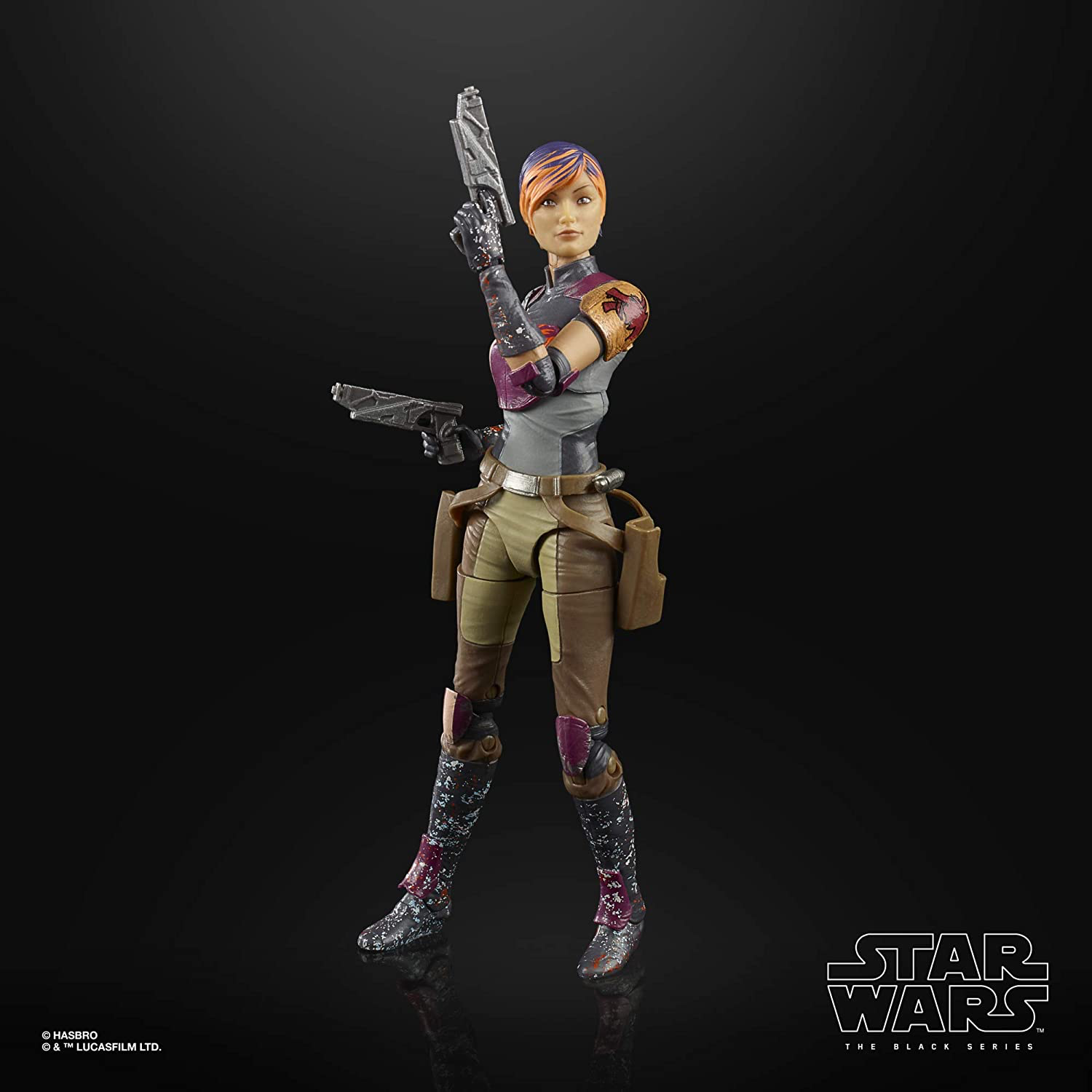 SWR Sabine Wren BS Collectable Figure 3