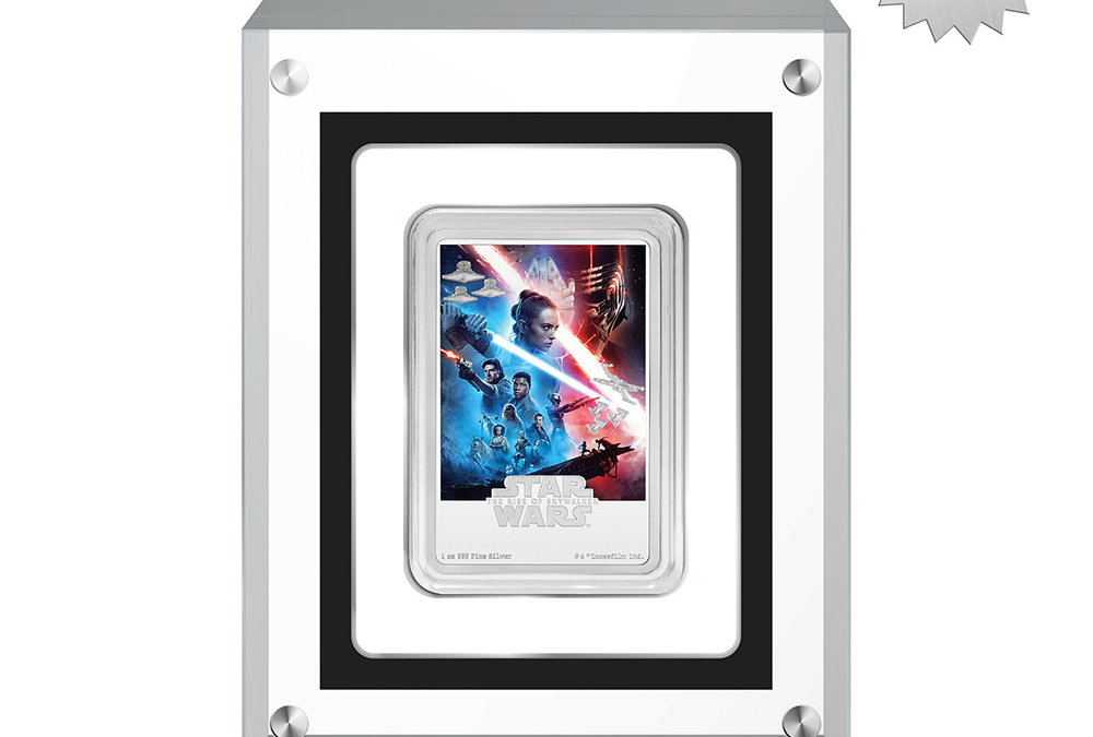 New Rise of Skywalker Silver Coin available for pre-order!