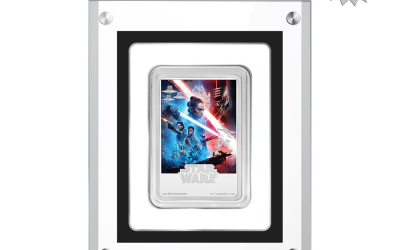 New Rise of Skywalker Silver Coin available for pre-order!