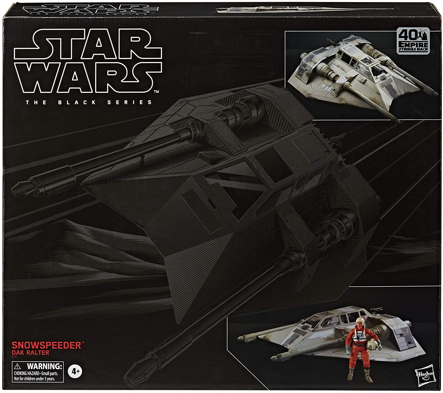 TESB BS Snowspeeder Vehicle Toy 1