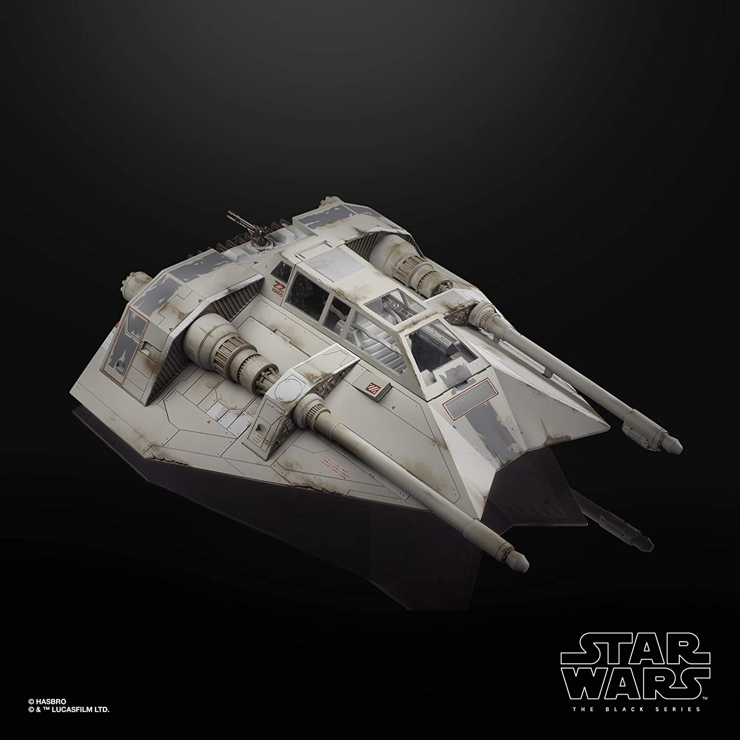 TESB BS Snowspeeder Vehicle Toy 2