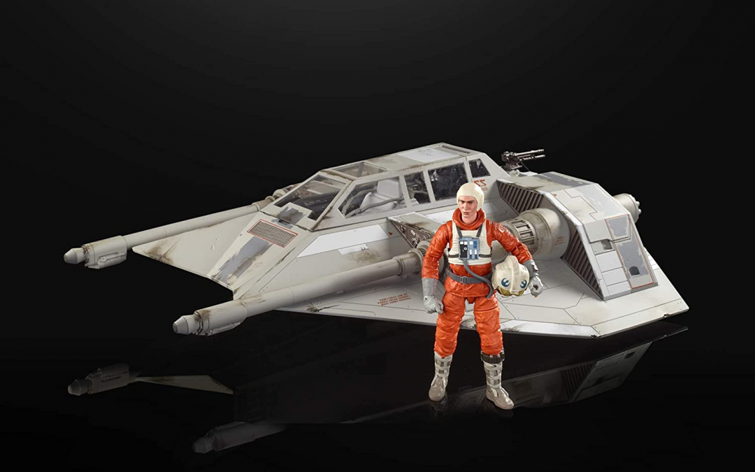 New Empire Strikes Back Black Series Snowspeeder Vehicle Toy available for pre-order!