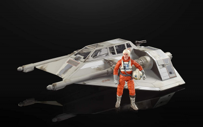 New Empire Strikes Back Black Series Snowspeeder Vehicle Toy available for pre-order!
