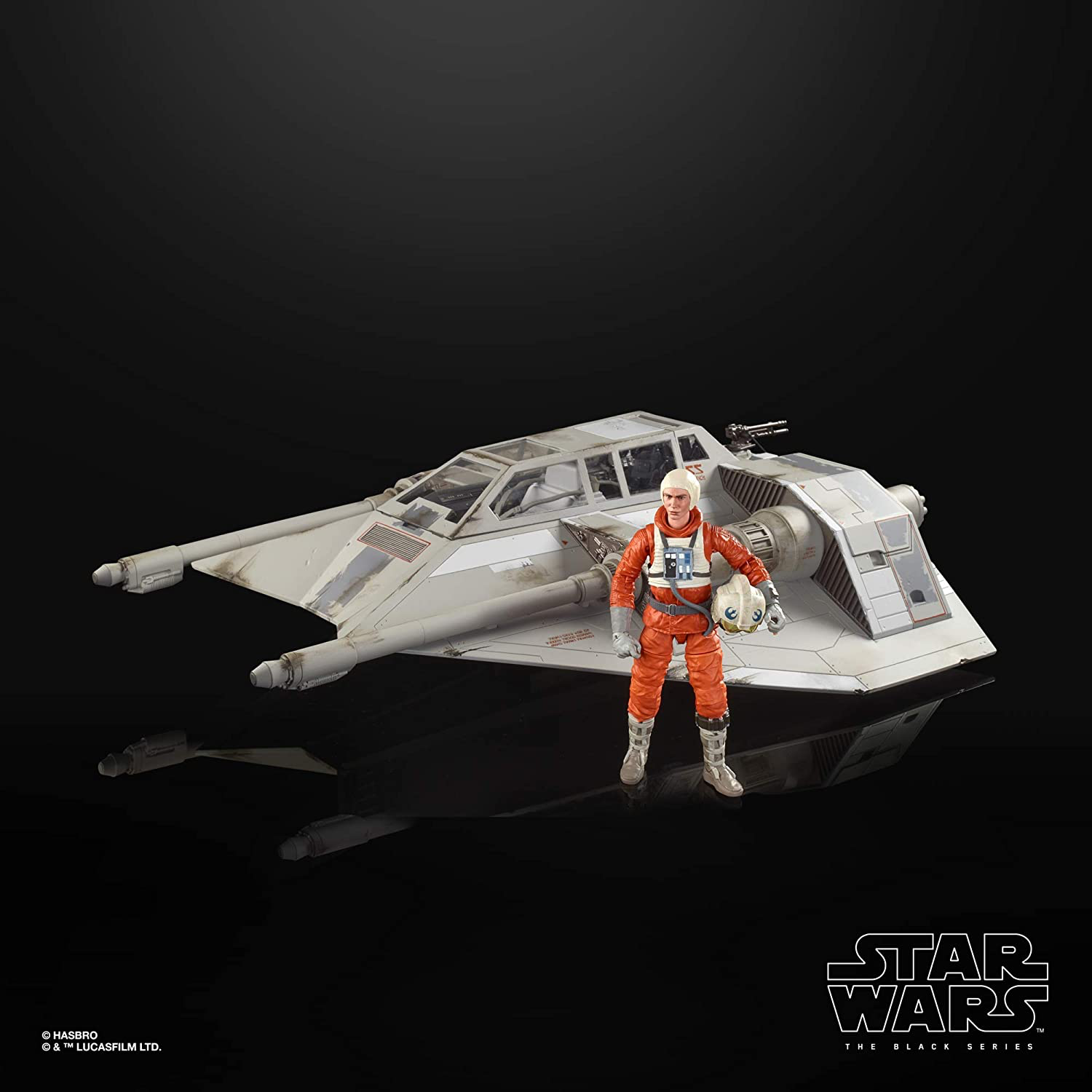 TESB BS Snowspeeder Vehicle Toy 3