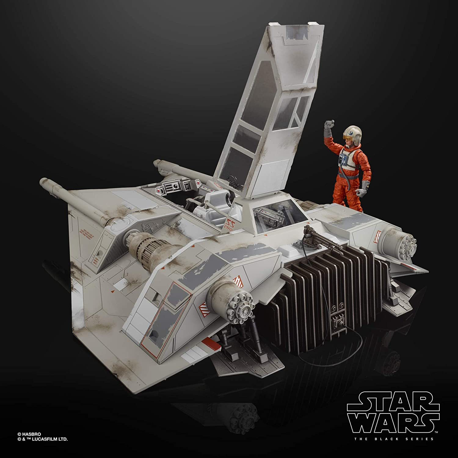 TESB BS Snowspeeder Vehicle Toy 4