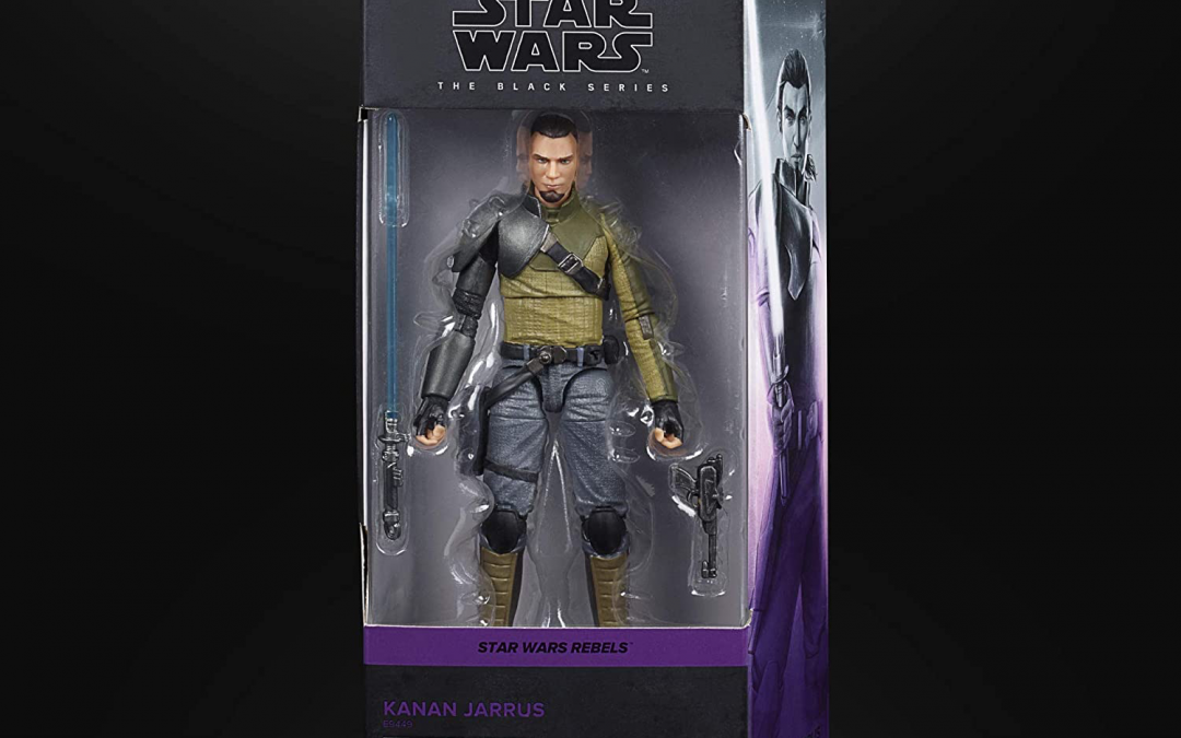 New Star Wars Rebels Kanan Jarrus Black Series Collectable Figure available for pre-order!