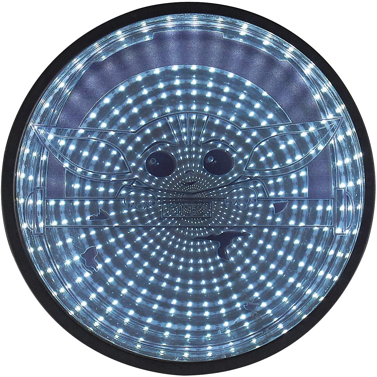 TM The Child Round Infinity Mirror 2