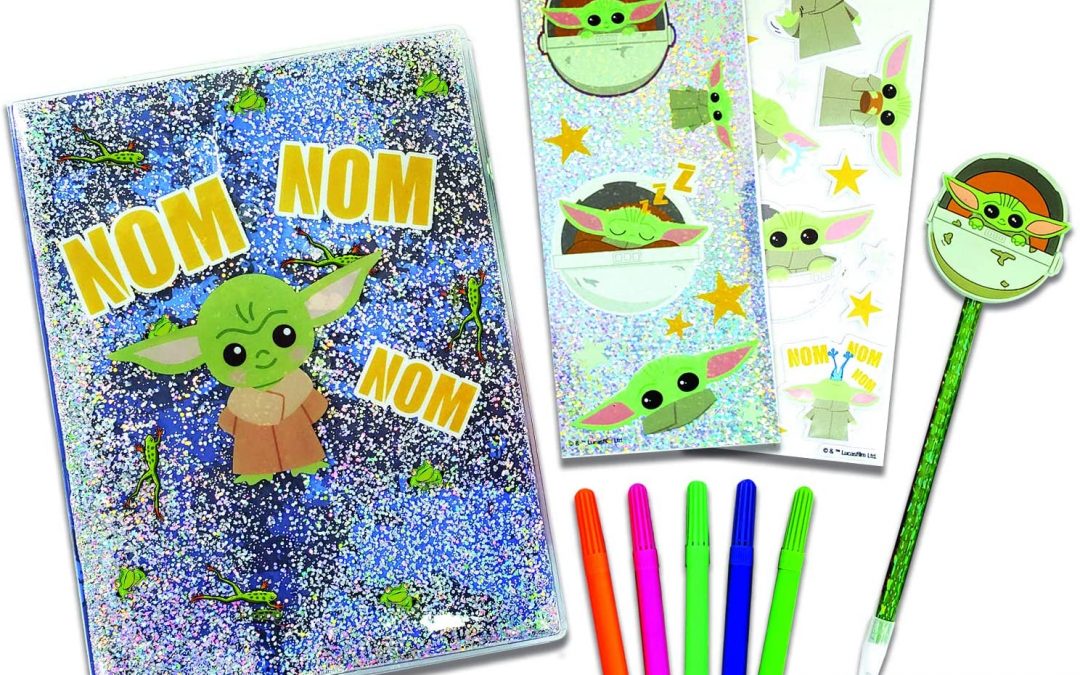 New The Mandalorian The Child Journal Activity Set now available!