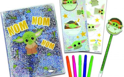 New The Mandalorian The Child Journal Activity Set now available!