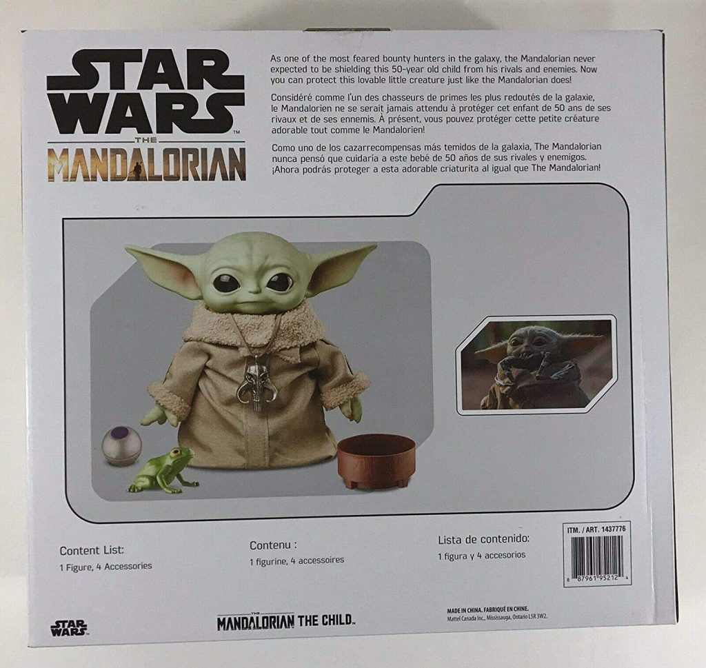 New The Mandalorian The Child 12