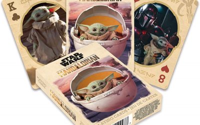 New The Mandalorian The Child Playing Cards available now!