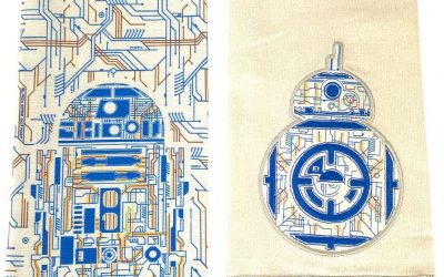 New Galaxy's Edge Droid Depot Dish Kitchen Towel Set available now!