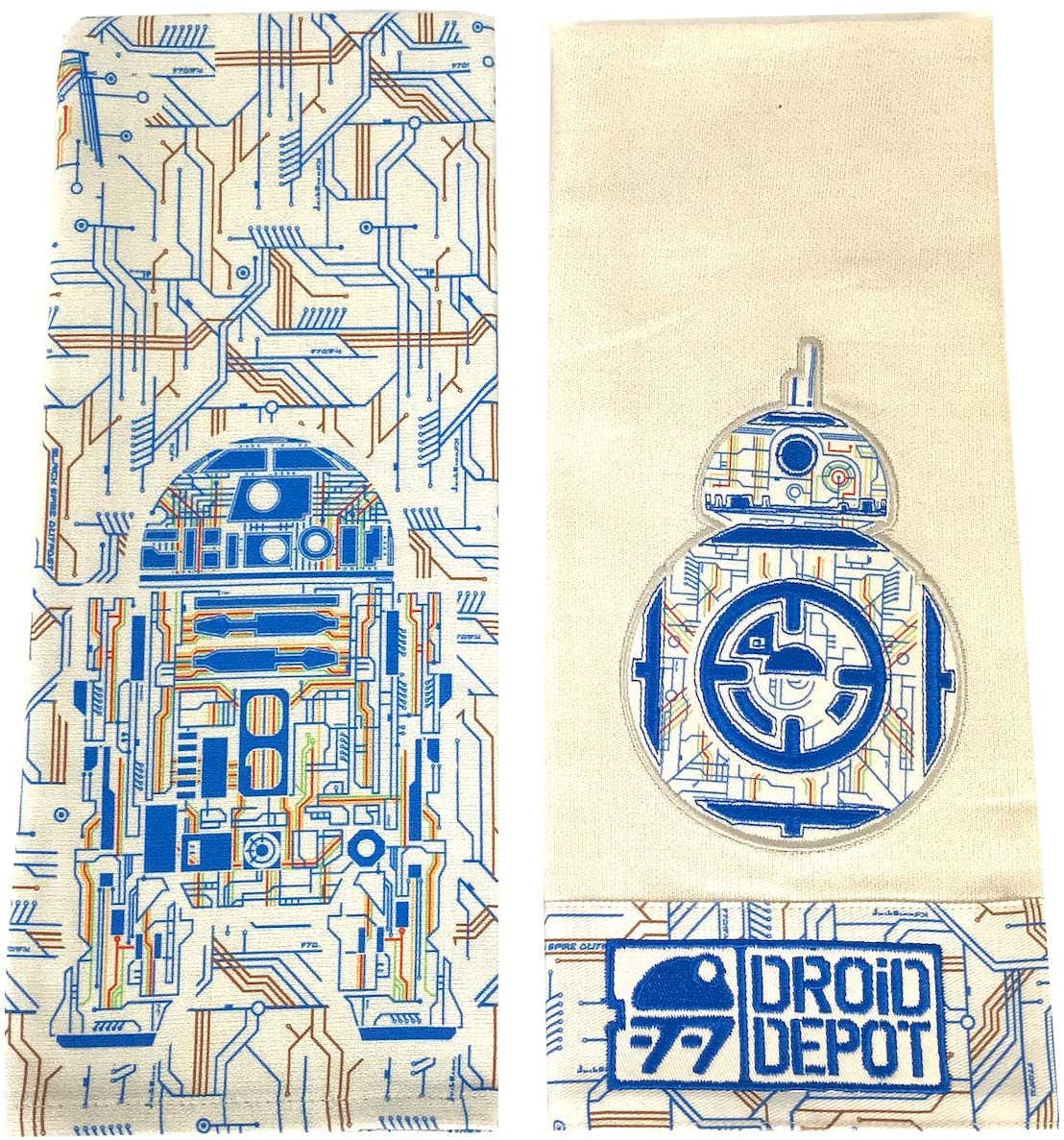 SWGE Droid Depot Dish Kitchen Towel Set 1