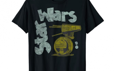 New Rise of Skywalker Retro D-0 T-Shirt available now!