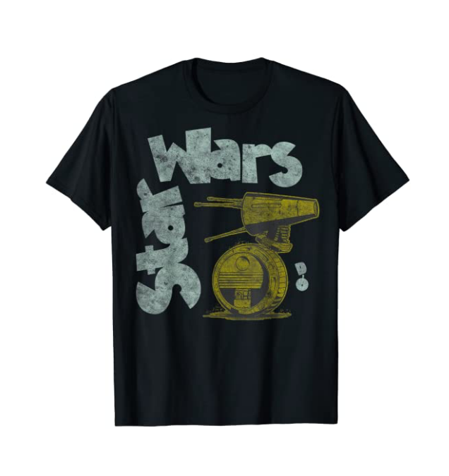 New Rise of Skywalker Retro D-0 T-Shirt available now!