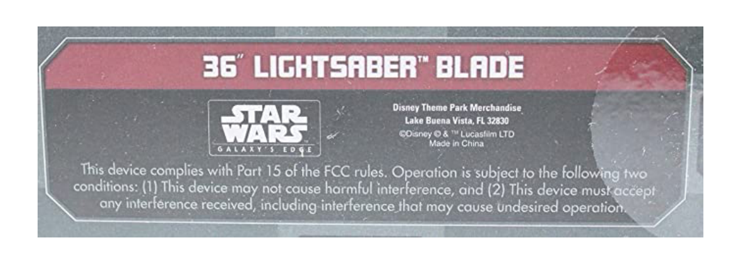 SWGE 36" Lightsaber Blade 3