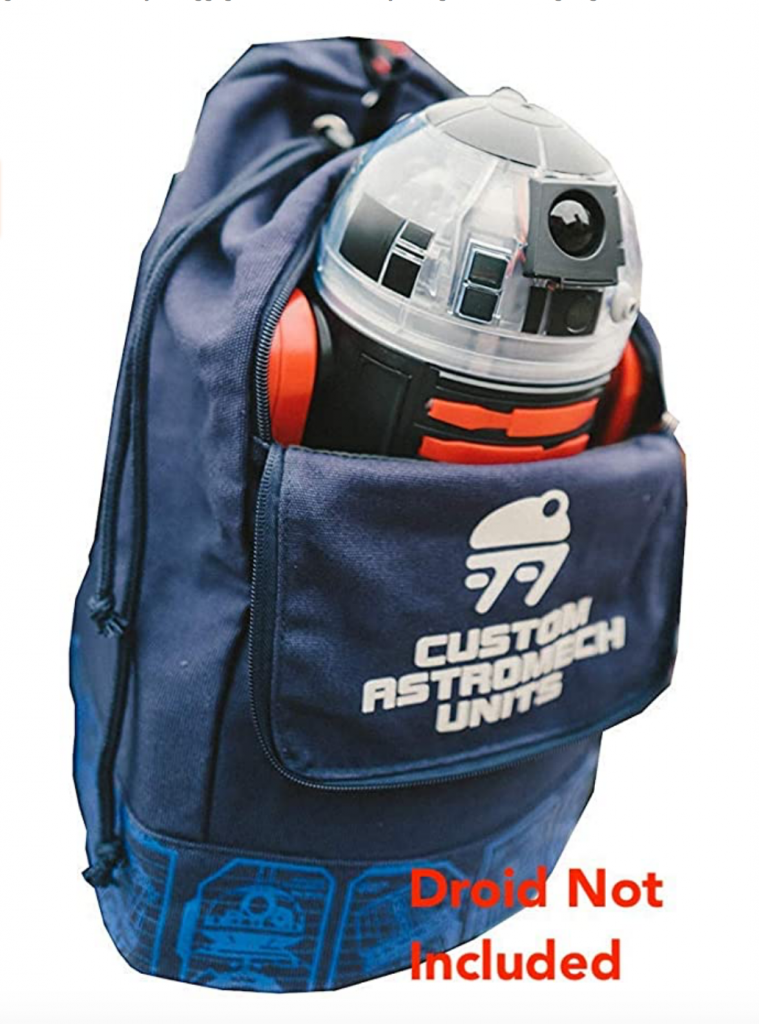 New Droid Depot Industrial Automaton Astromech Carrier Drawstring