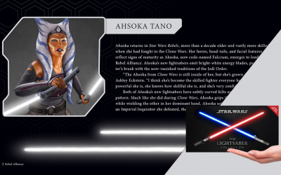 New Star Wars: The Lightsaber Collection Book available for pre-order!