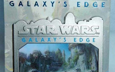 New Galaxy's Edge Millennium Falcon Landing Limited Edition Pin available!