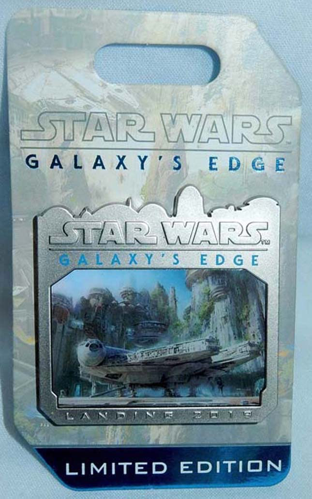 SWGE Millennium Falcon Landing Limited Edition Pin