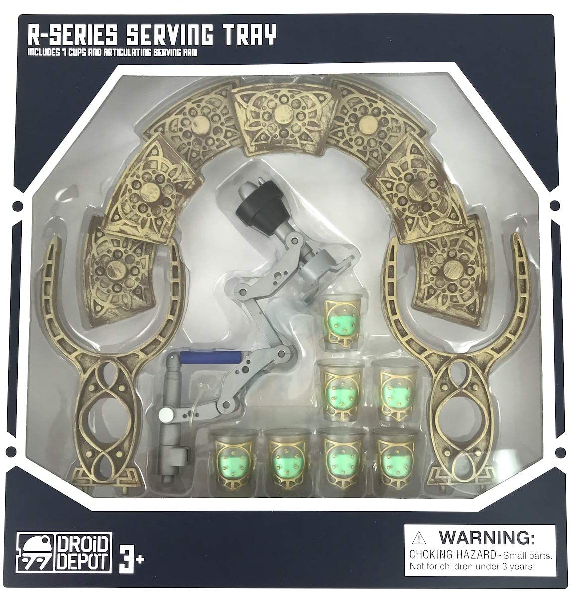 SWGE Droid Depot R-Series Serving Tray Set 1