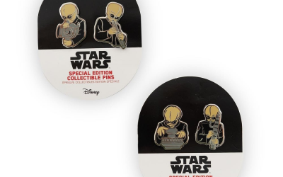 New Star Wars Cantina Band Collectible Pin Set available now!