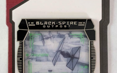 New Galaxy's Edge First Order Tie Fighter Pin available now!