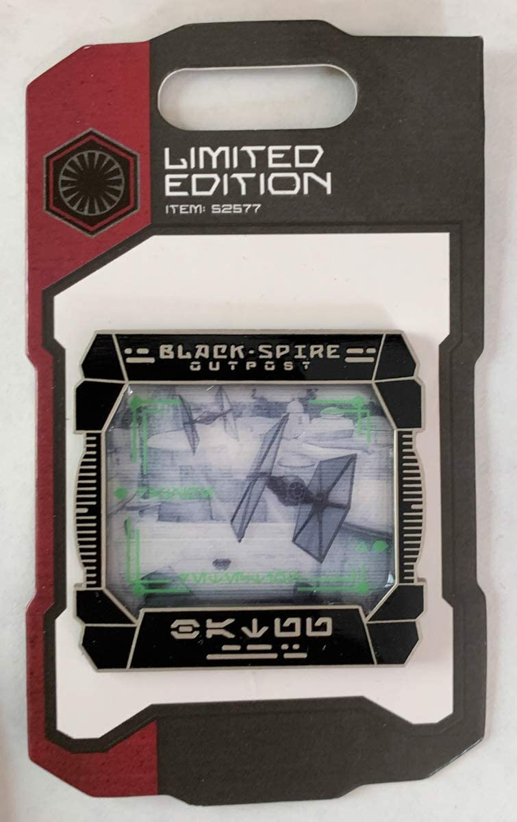 SWGE First Order Tie Fighter Pin