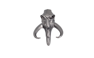 New The Mandalorian 3D Mythosaur Skull Collector Pin available!