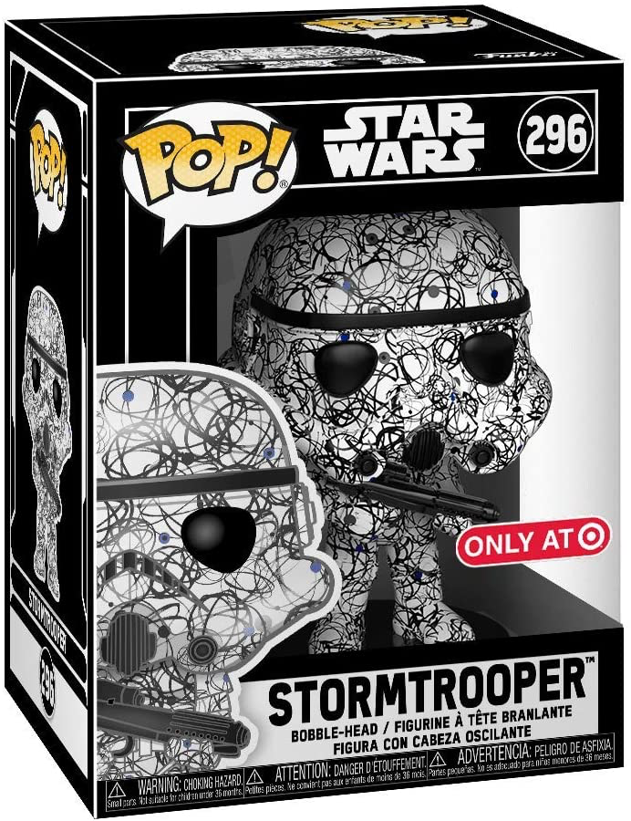 SW Futura Stormtrooper Bobble Head Toy 1