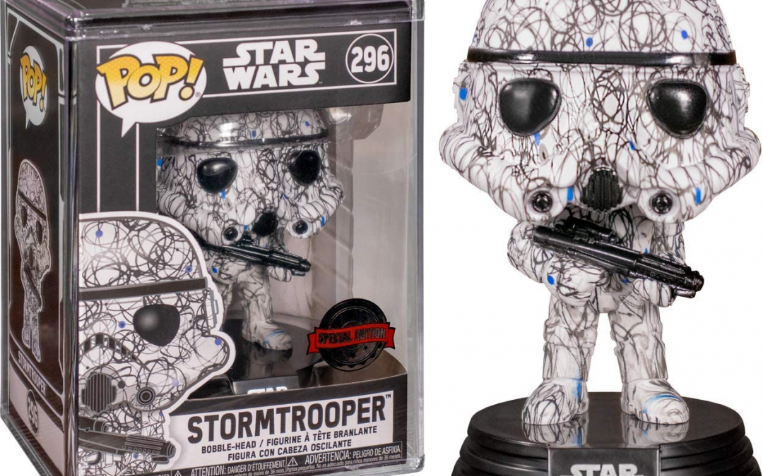 New Star Wars Futura Stormtrooper Bobble Head Toy available!