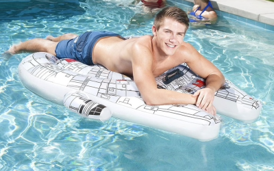 New Star Wars Millennium Falcon Pool Float available now!