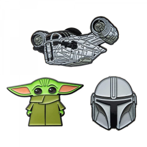 disney mandalorian pins