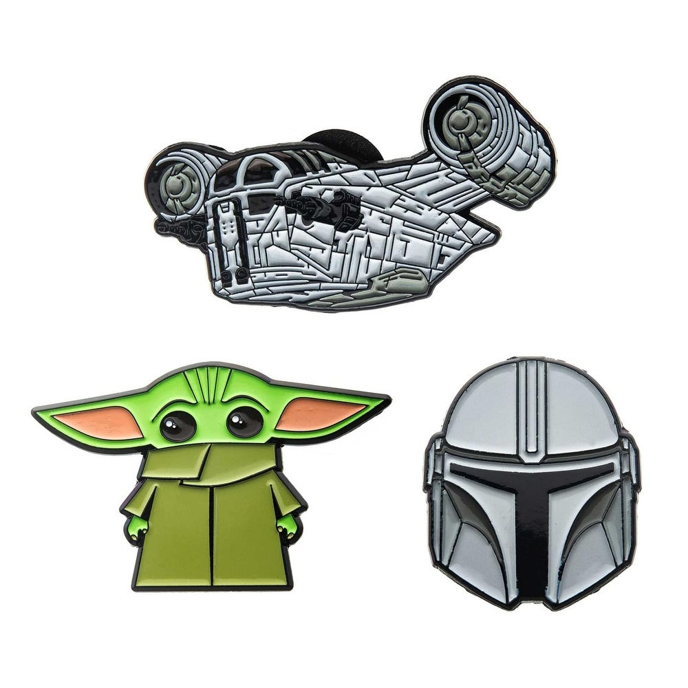 TM 3-Piece Enamel Pin Set 