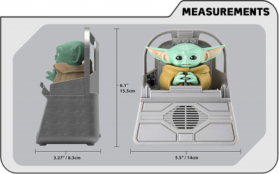 New The Mandalorian The Child Animatronic Speaker available now!