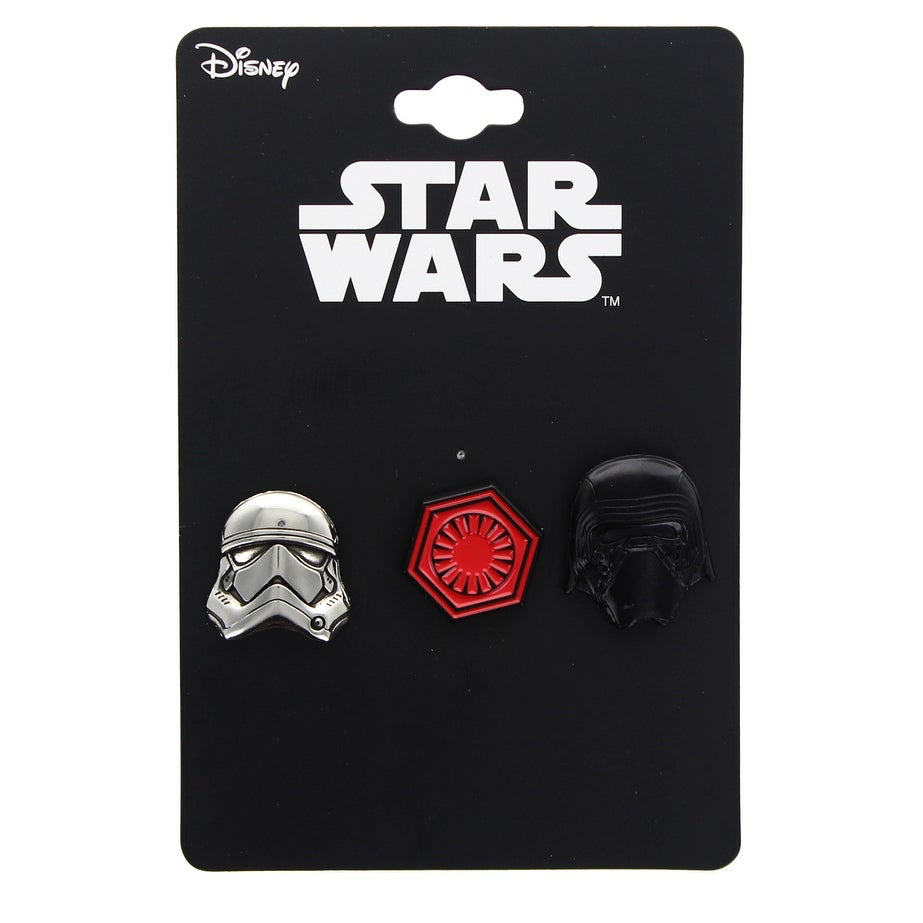 TLJ FO Enamel Collector Pin 3-Pack 1
