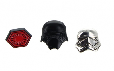 New Last Jedi First Order Enamel Collector Pin 3-Pack available!