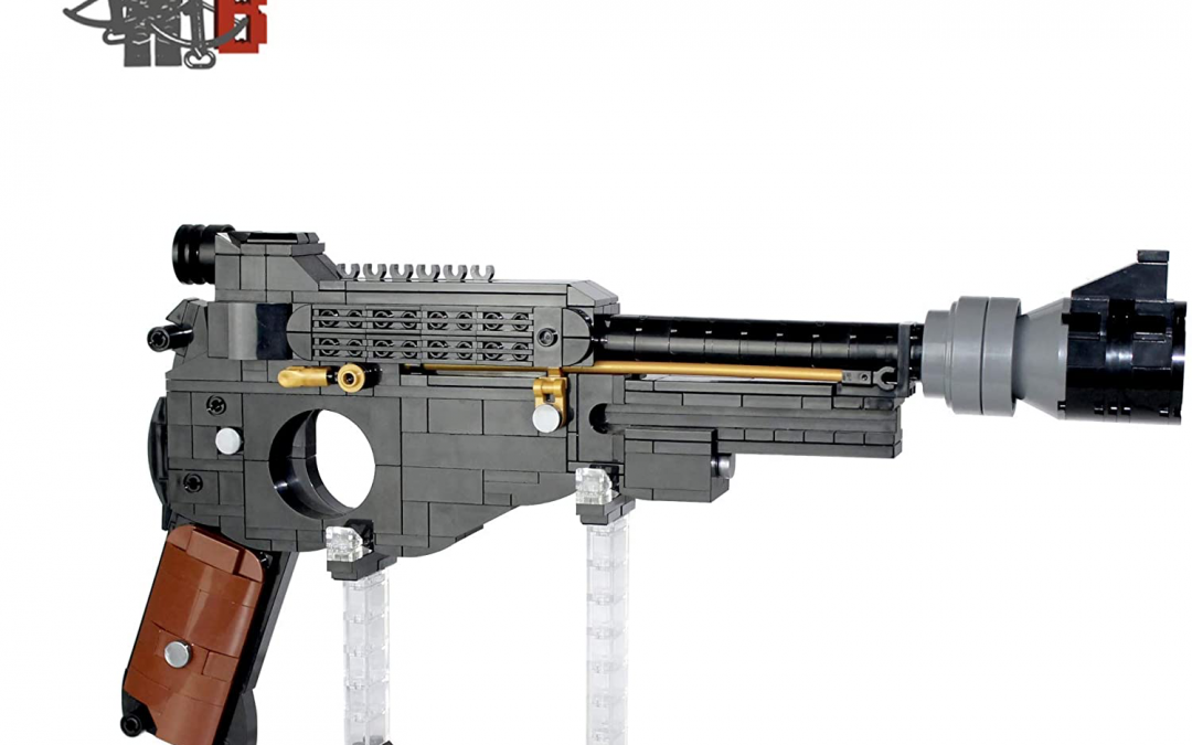 lego mandalorian pistol