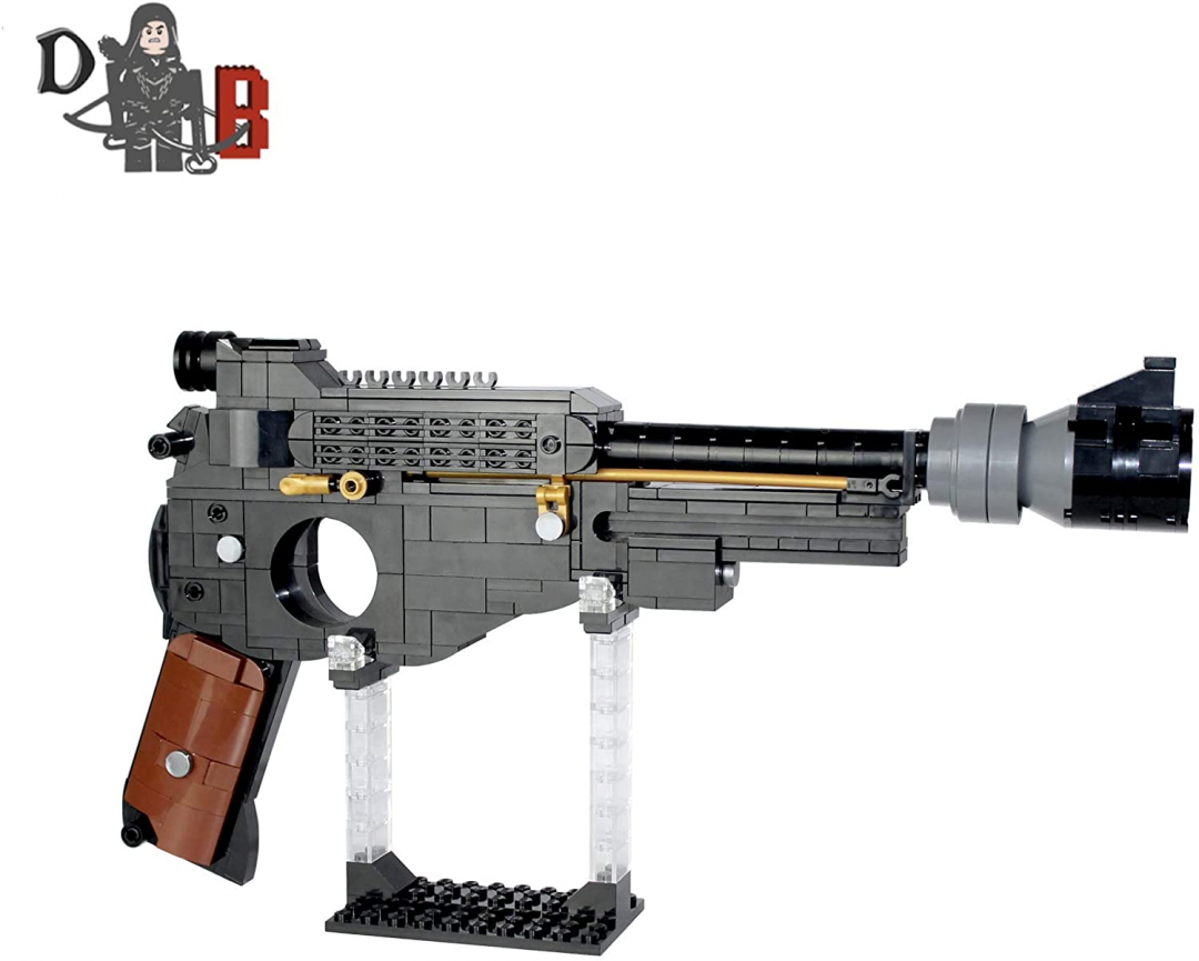 dc 17 blaster lego