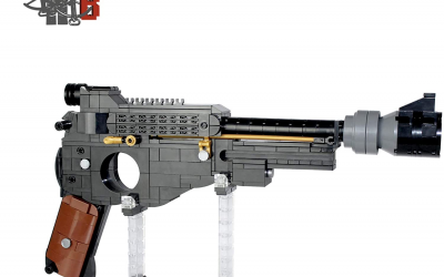 New The Mandalorian Blaster Pistol Lego Set available now!