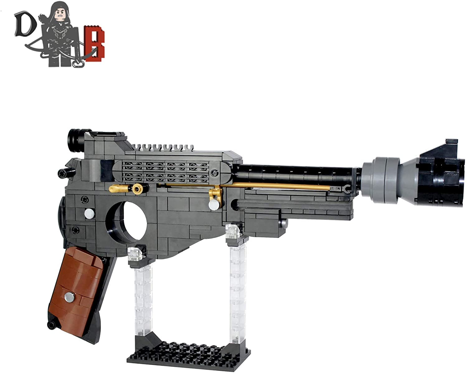 TM Blaster Pistol Lego Set 1