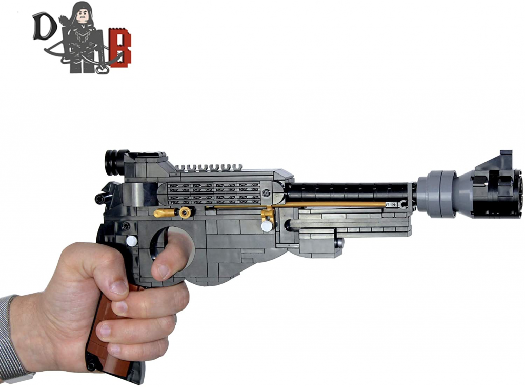 custom lego mandalorian gun