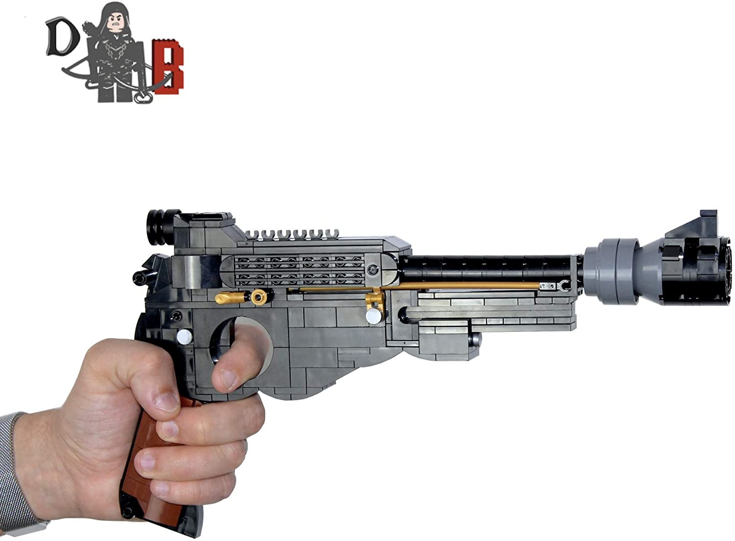 lego mandalorian pistol