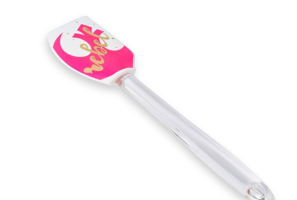 New Star Wars White/Pink Rebel Symbol 11" Silicone Spatula available!